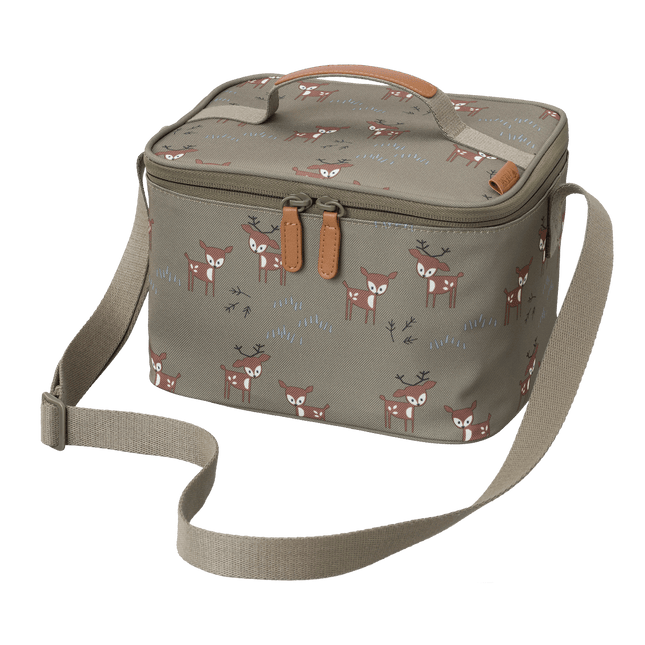 Fresk Koeltas Deer Olive Large koop je bij Babywinkel
