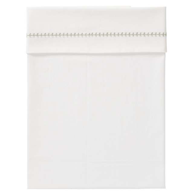 Fresk Ledikantlaken Leaves Forest Green 120x150cm koop je bij Babywinkel