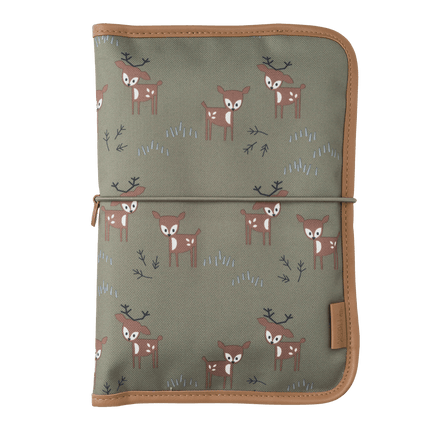 Fresk Luieretui Deer Olive koop je bij Babywinkel