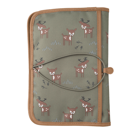 Fresk Luieretui Deer Olive koop je bij Babywinkel