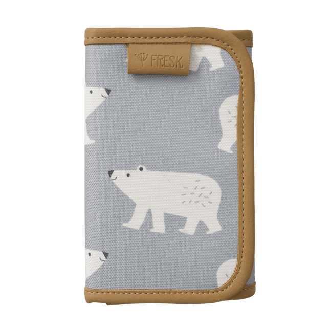 Fresk Portemonnee Billfold Polar Bear koop je bij Babywinkel