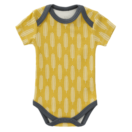 Fresk Romper Korte Mouw Havre Vintage Yellow koop je bij Babywinkel