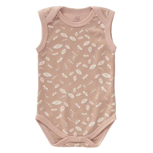 Fresk Romper Zonder Mouw Forest Ash Rose koop je bij Babywinkel