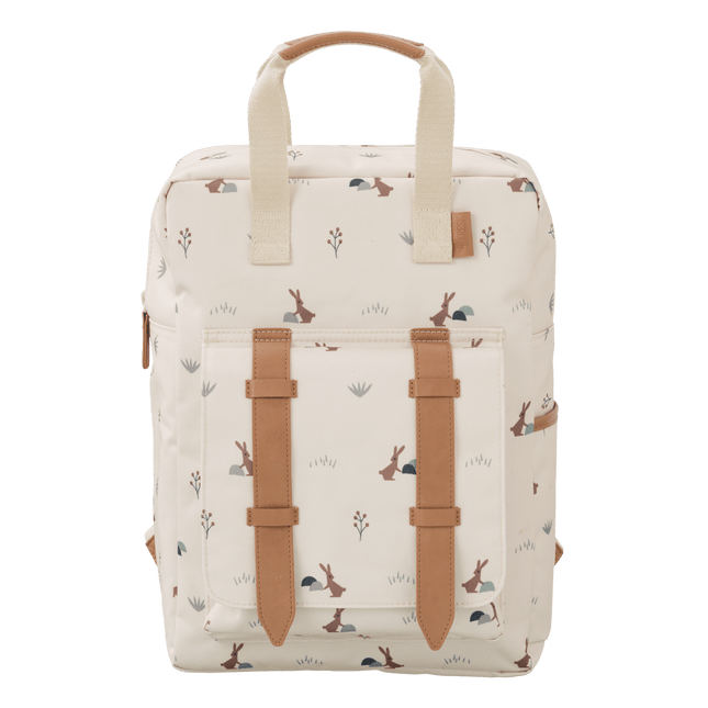 Fresk Rugzak Rabbit Groot Sandshell koop je bij Babywinkel