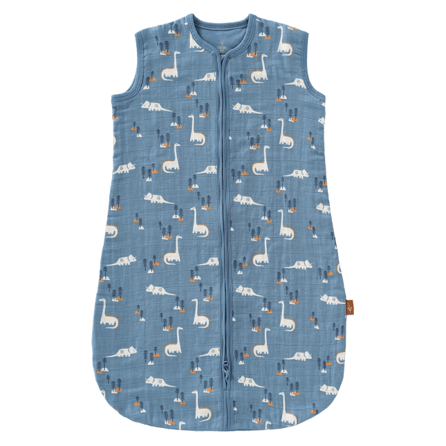 Fresk Slaapzak Baby Dino Muslin 2 - Laags koop je bij Babywinkel