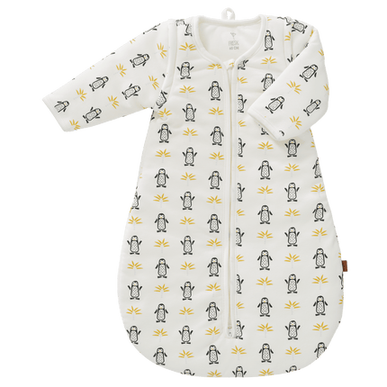 Fresk Slaapzak Baby Interlock Met Lichte Voering Pinguin 60cm koop je bij Babywinkel