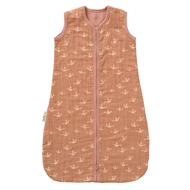 Fresk Slaapzak Baby Muslin Bird 2 - laags koop je bij Babywinkel