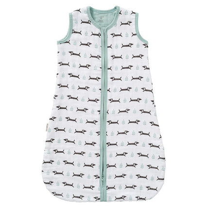 Fresk Slaapzak Baby Muslin Dachsy 2 - laags koop je bij Babywinkel