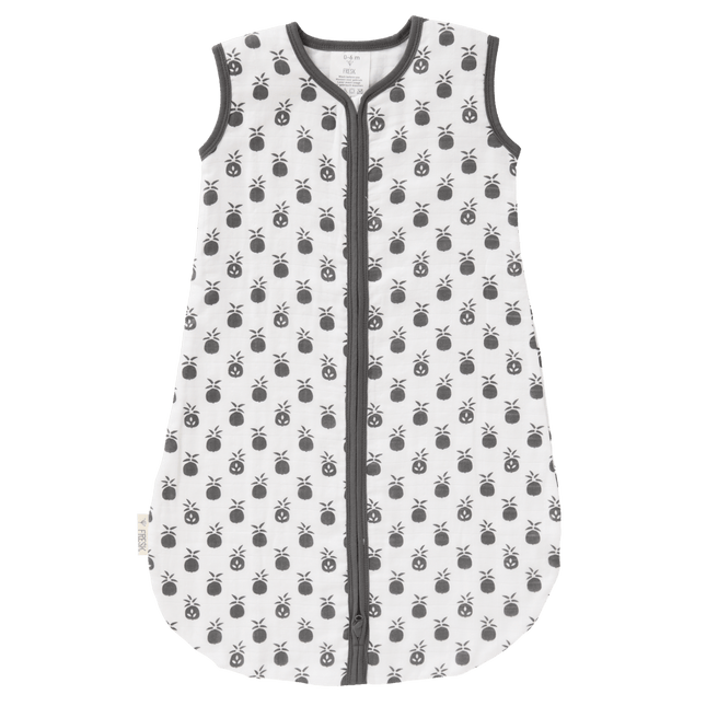 Fresk Slaapzak Baby Muslin Pineapple 2 - laags koop je bij Babywinkel