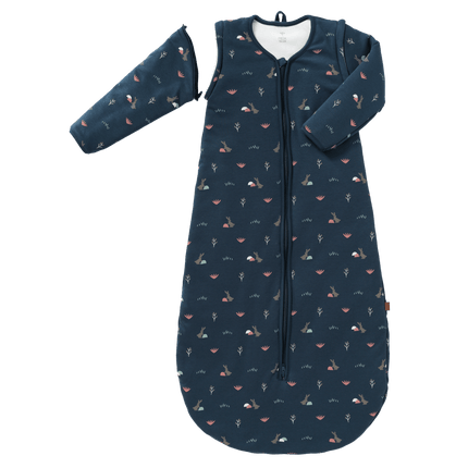 Fresk Slaapzak Baby Rabbit Met Afritsbare Mouw Mood Indigo 90cm koop je bij Babywinkel