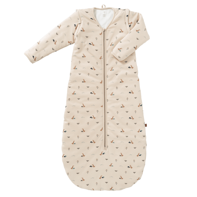 Fresk Slaapzak Baby Rabbit Met Afritsbare Mouw Sandshell 110cm koop je bij Babywinkel