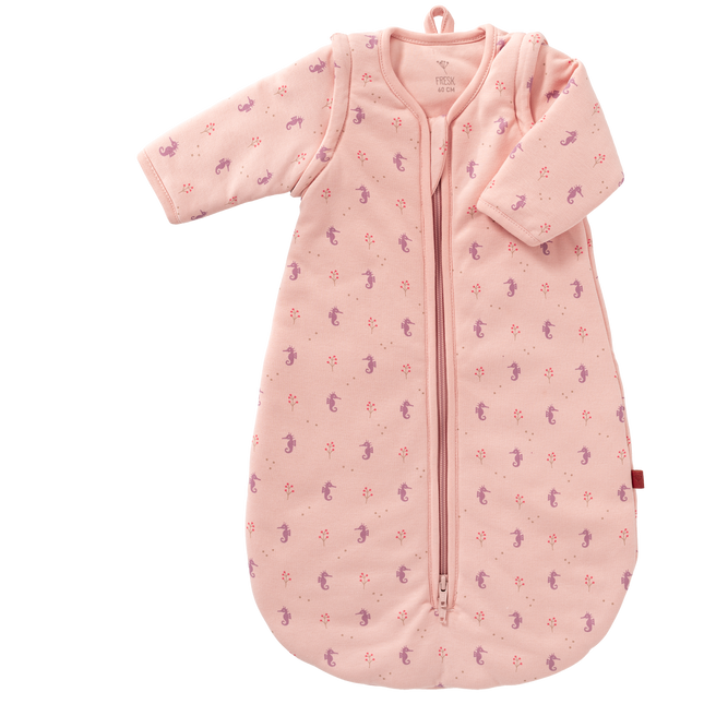 Fresk Slaapzak Baby Sea Horse 90 Cm Interlock Met Lichte Voering koop je bij Babywinkel