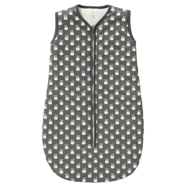 Fresk Slaapzak Baby Slaapzak Met Lichte Voering Pineapple Antharcite koop je bij Babywinkel