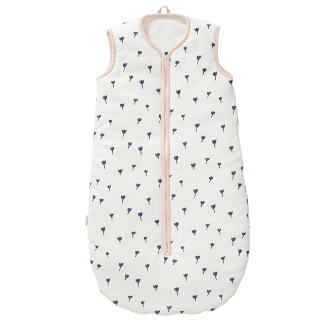 Fresk Slaapzak Baby Slaapzak Met Lichte Voering Tulip Indigo Blue koop je bij Babywinkel