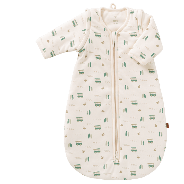 Fresk Slaapzak Baby Surf Boy 90 Cm Interlock Met Lichte Voering koop je bij Babywinkel
