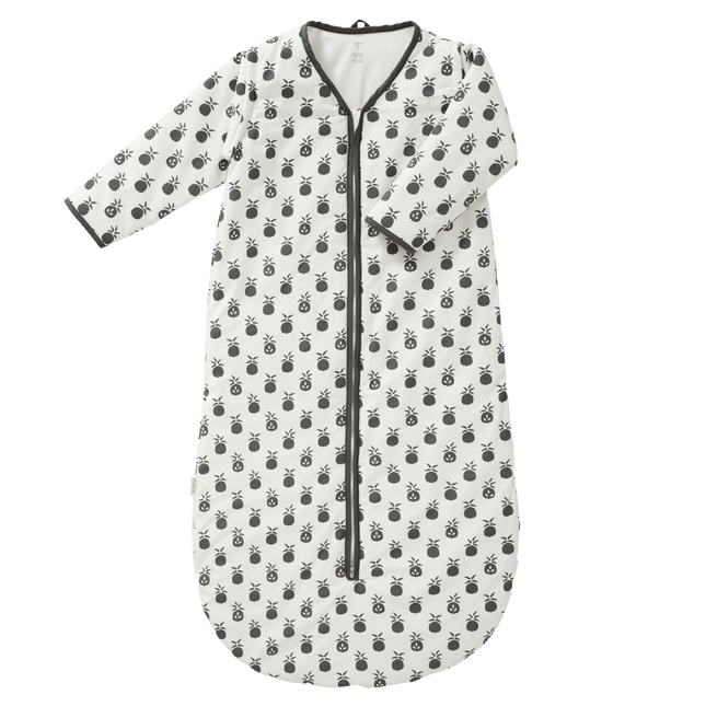 Fresk Slaapzak Baby Winterslaapzak Afristsbare Mouw Pineapple Anthracite koop je bij Babywinkel