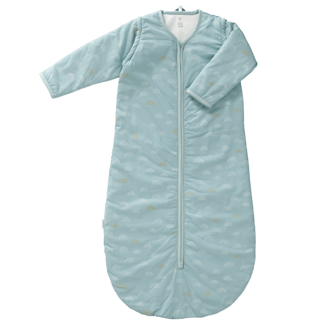 Fresk Slaapzak Baby Winterslaapzak Afristsbare Mouw Rainbow Ether Blue koop je bij Babywinkel