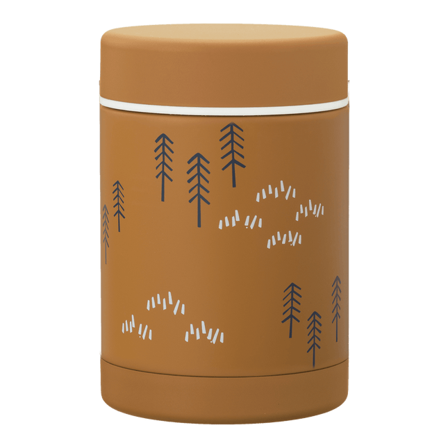Fresk Thermosbak Woods Spruce Yellow 300ml koop je bij Babywinkel