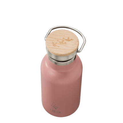 Fresk Thermosfles Birds Ash Rose 350ml koop je bij Babywinkel