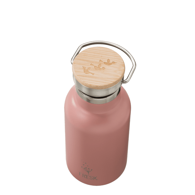 Fresk Thermosfles Birds Ash Rose 350ml koop je bij Babywinkel