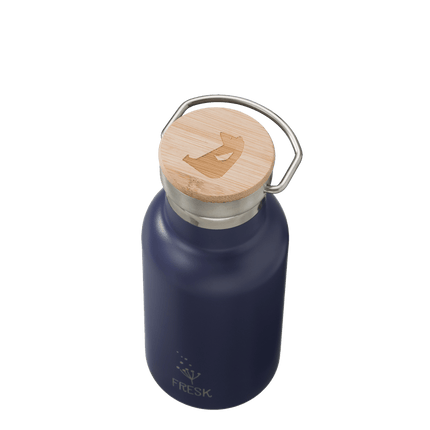 Fresk Thermosfles Polar Bear Nightshadow Blue 350ml koop je bij Babywinkel