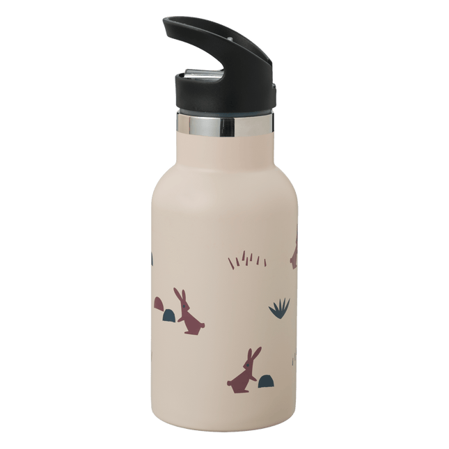 Fresk Thermosfles Rabbit Sandshell 350ml koop je bij Babywinkel