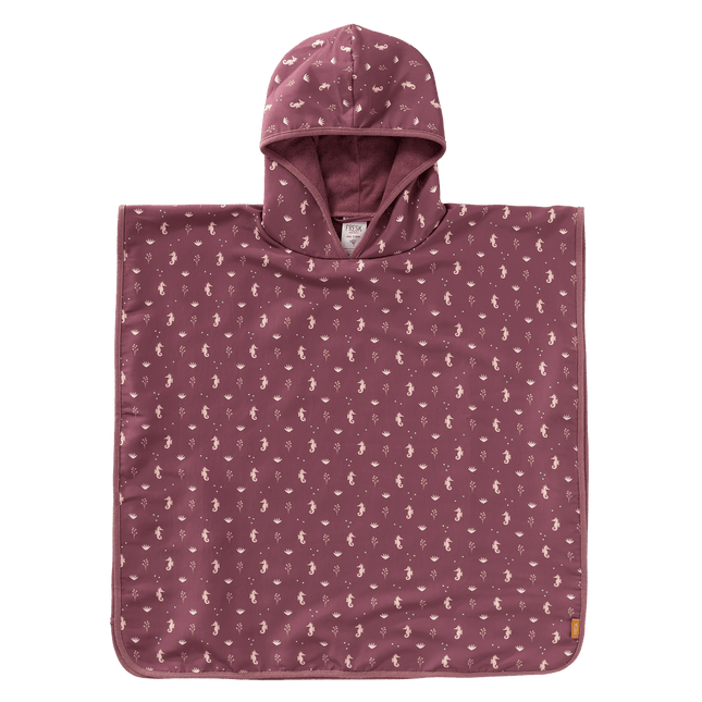 Fresk UV Poncho Kind Seahorse koop je bij Babywinkel