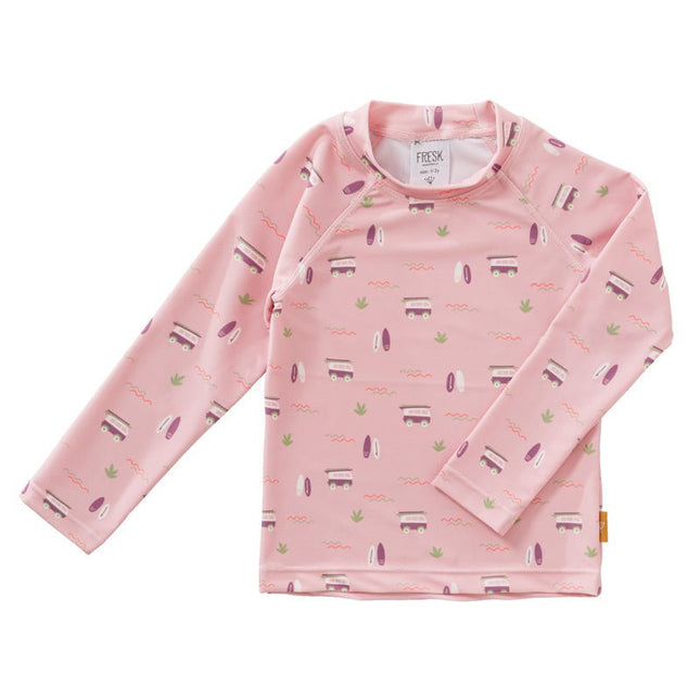 Fresk UV Shirt Kind Lange Mouwen Surf Girl koop je bij Babywinkel
