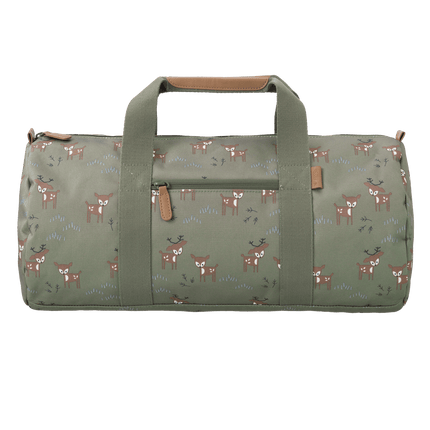 Fresk Weekendtas Deer Olive koop je bij Babywinkel