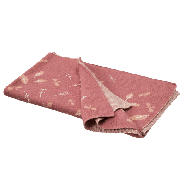 Fresk Wiegdeken Gebreid Forest Rose 80x100cm koop je bij Babywinkel