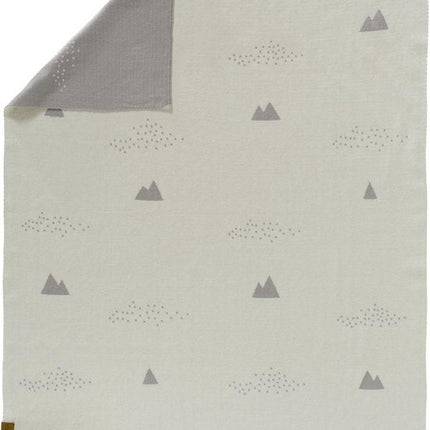 Fresk Wiegdeken Gebreid Ice Mountain 80x100cm koop je bij Babywinkel