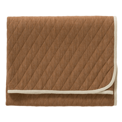 Fresk Wiegdeken Nordic Twany Brown 75x100cm koop je bij Babywinkel