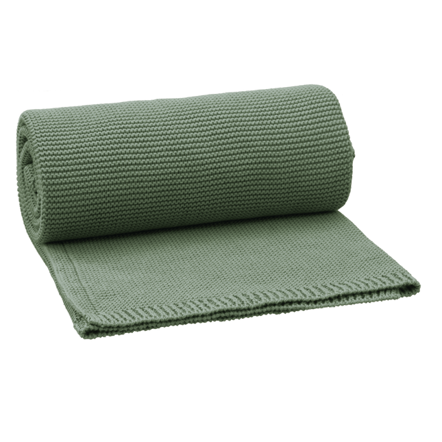 Fresk Wiegdeken Olive 80x100cm koop je bij Babywinkel