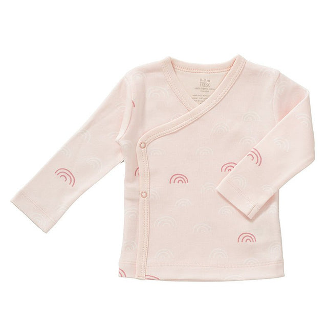 Fresk Wikkelvestje Rainbow Chintz Roze koop je bij Babywinkel
