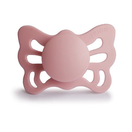 Frigg Speen Maat 1 Butterfly Anatomical Baby Pink Silicone koop je bij Babywinkel
