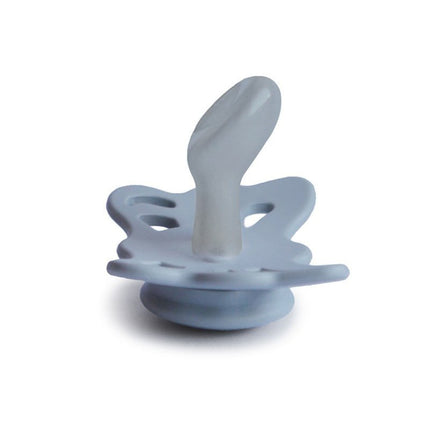 Frigg Speen Maat 1 Butterfly Anatomical Powder Blue Silicone koop je bij Babywinkel
