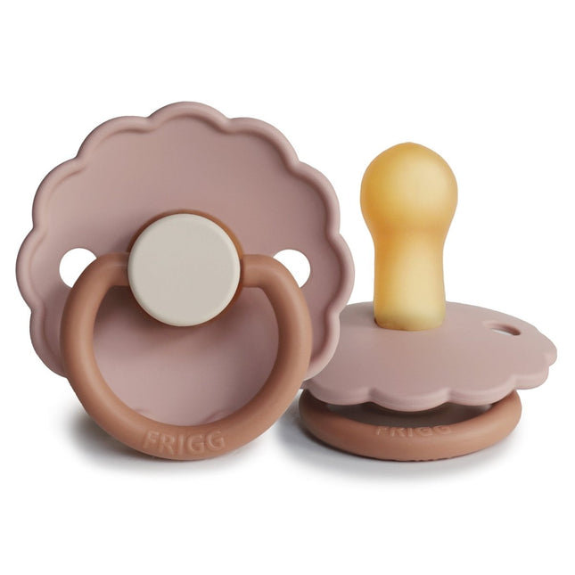 Frigg Speen Maat 1 Daisy Blooming Biscuit Latex koop je bij Babywinkel