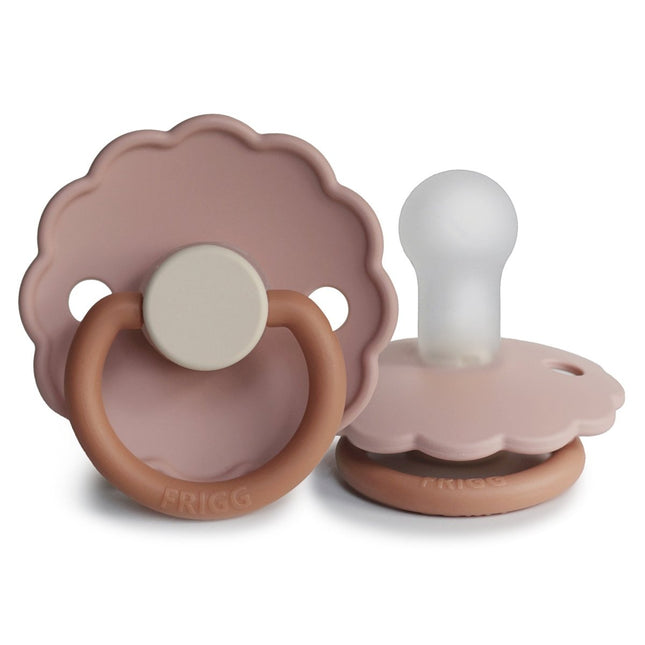 Frigg Speen Maat 1 Daisy Blooming Biscuit Silicone koop je bij Babywinkel