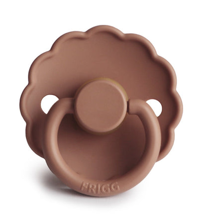 Frigg Speen Maat 1 Daisy Rose Gold Latex koop je bij Babywinkel