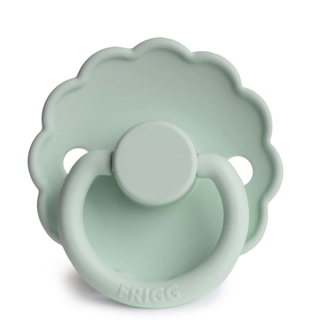 Frigg Speen Maat 1 Daisy Seafoam Latex koop je bij Babywinkel