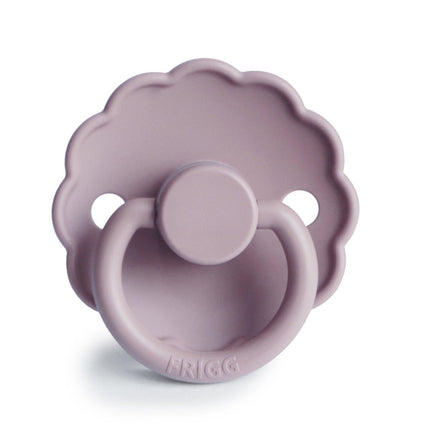 Frigg Speen Maat 1 Daisy Soft Lilac Latex koop je bij Babywinkel