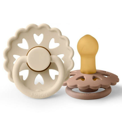 Frigg Speen Maat 1 Fairytale Duckling/Emperor Latex 2 - Pack koop je bij Babywinkel