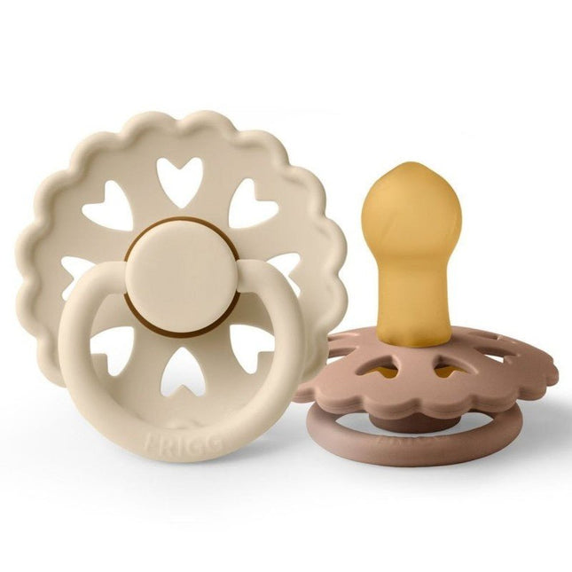 Frigg Speen Maat 1 Fairytale Duckling/Emperor Latex 2 - Pack koop je bij Babywinkel