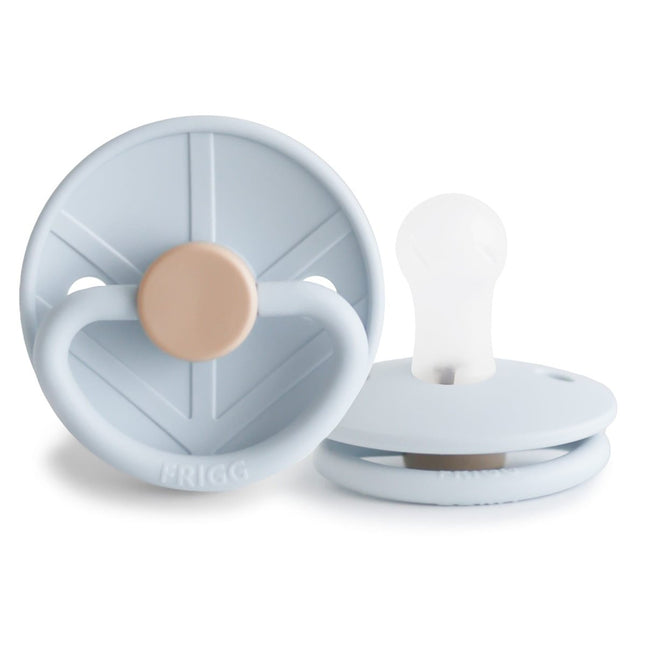 Frigg Speen Maat 1 Little Viking Knud Powder Blue Silicone koop je bij Babywinkel