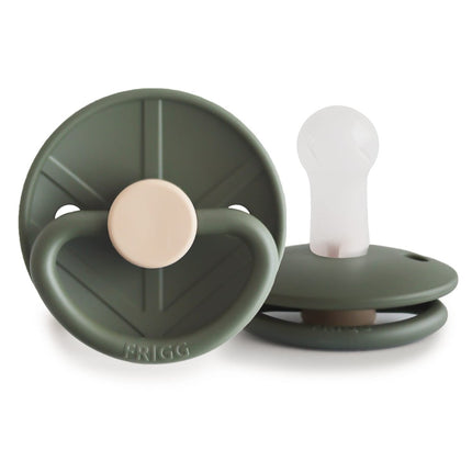 Frigg Speen Maat 1 Little Viking Ragnar Olive Silicone koop je bij Babywinkel