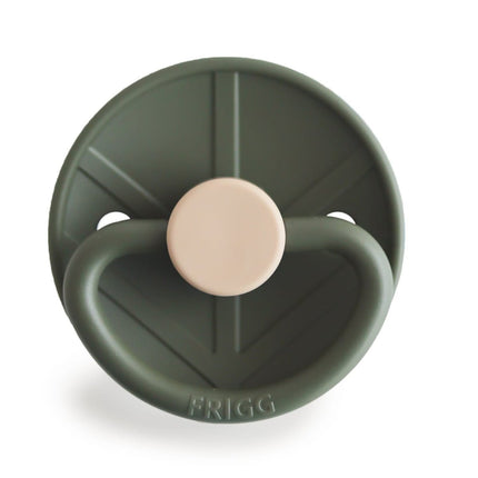 Frigg Speen Maat 1 Little Viking Ragnar Olive Silicone koop je bij Babywinkel
