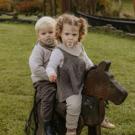 Frigg Speen Maat 1 Little Viking Sage/Cream Latex 2St koop je bij Babywinkel