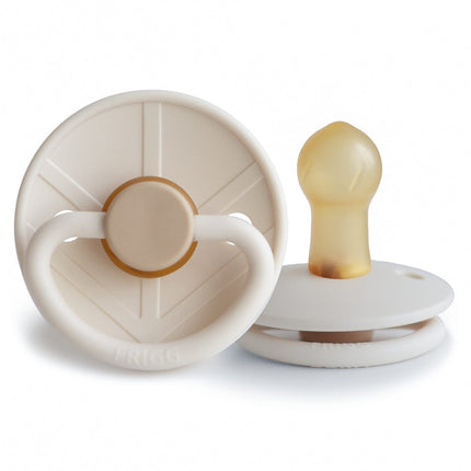 Frigg Speen Maat 1 Little Viking Sigrid Cream Latex koop je bij Babywinkel
