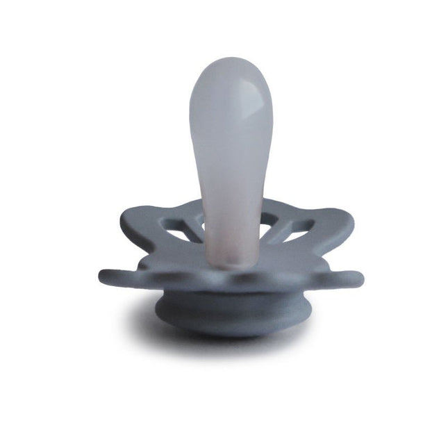 Frigg Speen Maat 1 Lucky Symmetrical Great Gray Silicone koop je bij Babywinkel