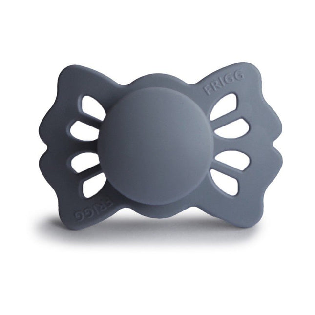 Frigg Speen Maat 1 Lucky Symmetrical Great Gray Silicone koop je bij Babywinkel